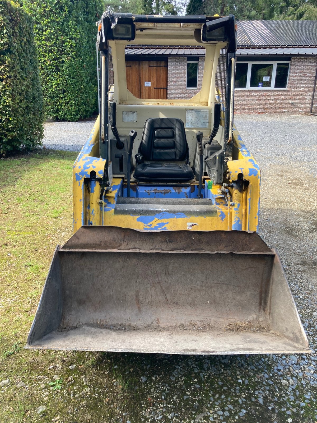Schranklader TCM, Ophalen, Wiellader of Shovel