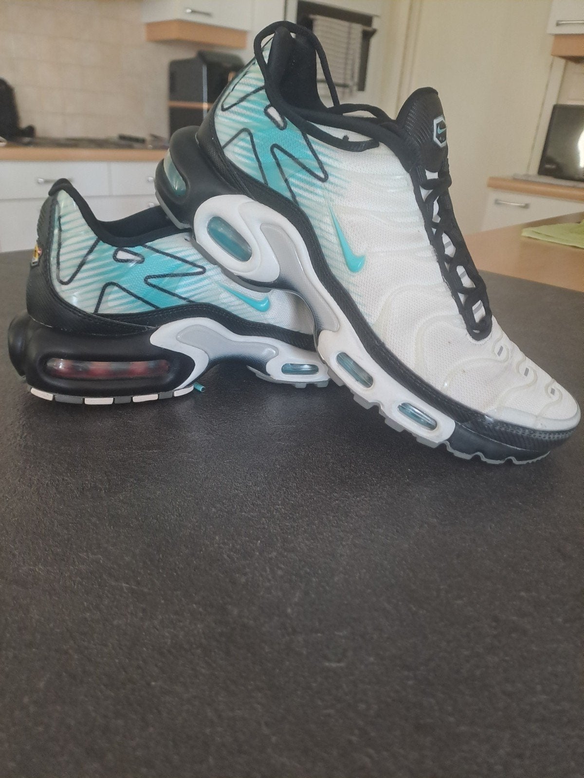 Nike air max plus TN Mercurial Vapor, Kleding | Heren, Ophalen, Nike air max, Blauw, Zo goed als nieuw