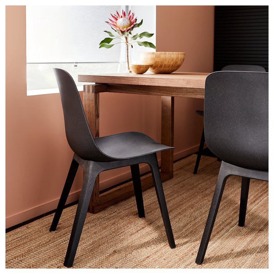 Eetkamer stoelen (4), Ophalen, Zo goed als nieuw