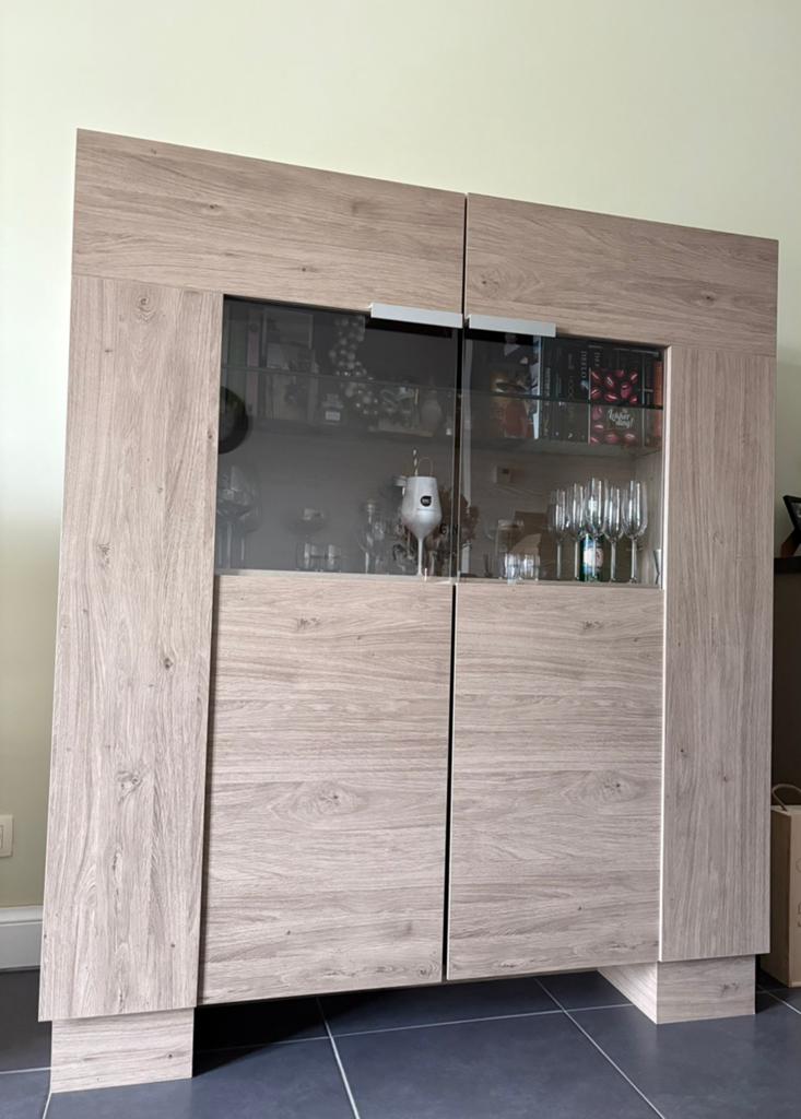 Barkast, Huis en Inrichting, Kasten | Buffetkasten, Ophalen, 100 tot 150 cm, 150 tot 200 cm, Overige houtsoorten