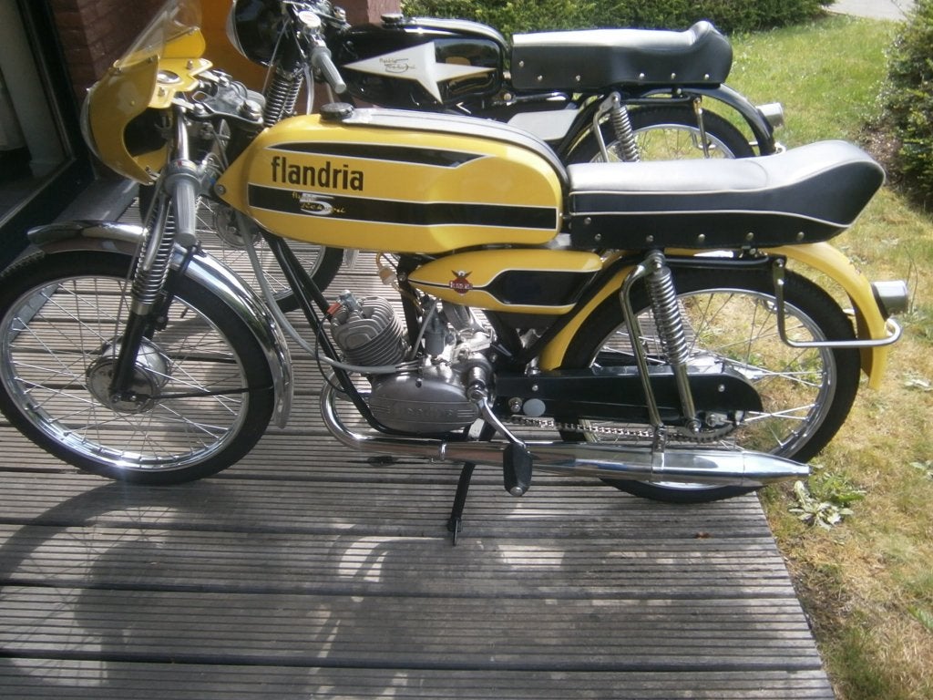 flandria record 5pk. 1968., Enlèvement