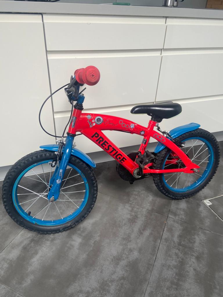 Vélo 5 a 7 ans, Ophalen, Zo goed als nieuw