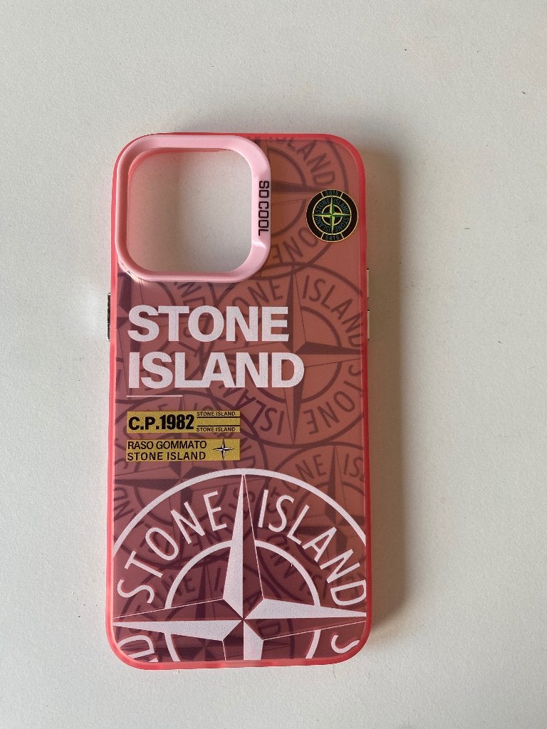 iPhone hoesje Stone Island roos, Ophalen, Nieuw, Stone Island, IPhone 15 Pro Max