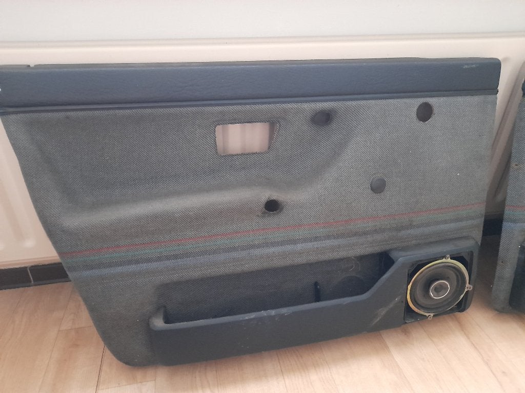 GOLF 2 GTI 4 deur deurpanelen (1984-1988), Auto-onderdelen, Ophalen, Gebruikt, Volkswagen