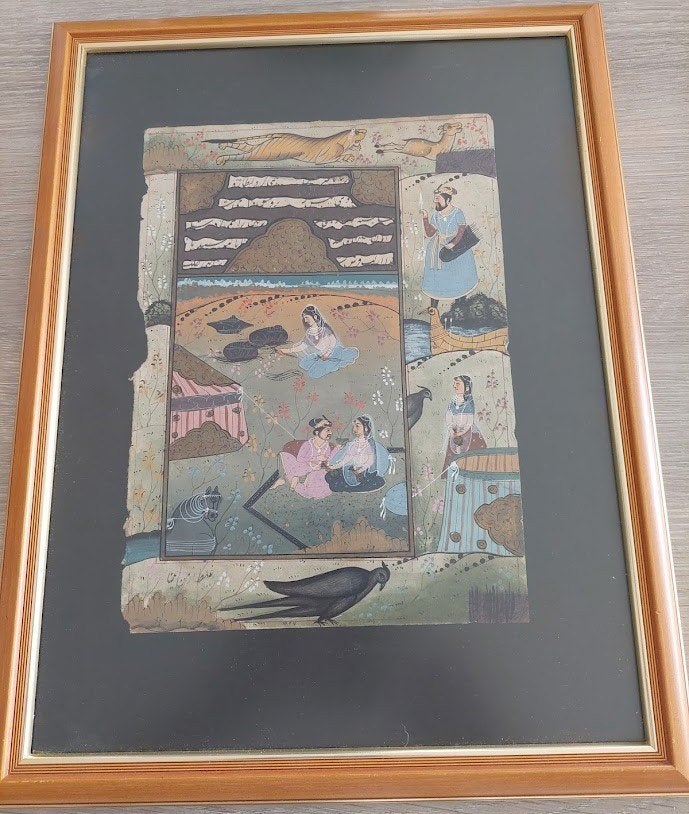 Indisch werk, Comme neuf, Enlèvement, Autres types, Moins de 50 cm