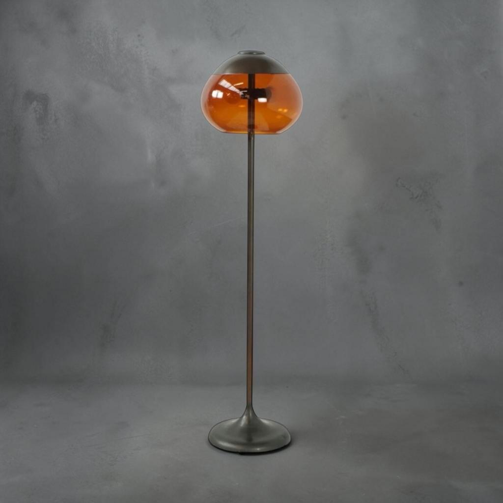 Hongaarse vintage design lampen, Huis en Inrichting, Lampen | Vloerlampen, Ophalen, Zo goed als nieuw