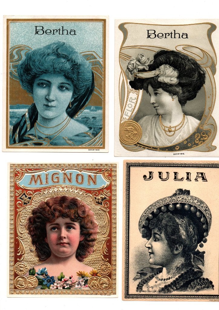 SIGAREN ETIKETTEN, Ophalen of Verzenden, Nieuw, Sigarenbandjes