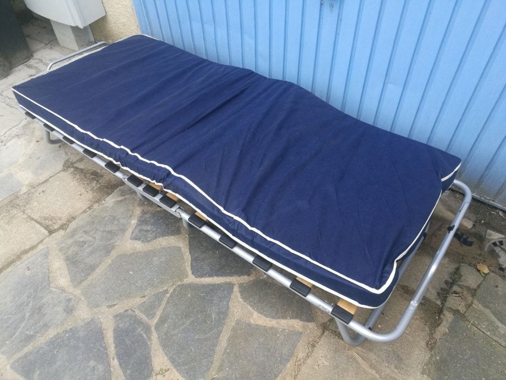 Lit d'appoint, Maison & Meubles, Chambre à coucher | Lits, Enlèvement, Comme neuf, Une personne