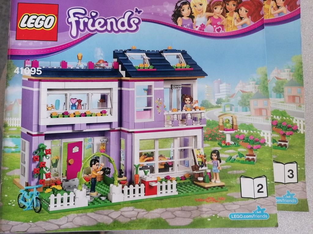LEGO FRIENDS, Ophalen, Lego