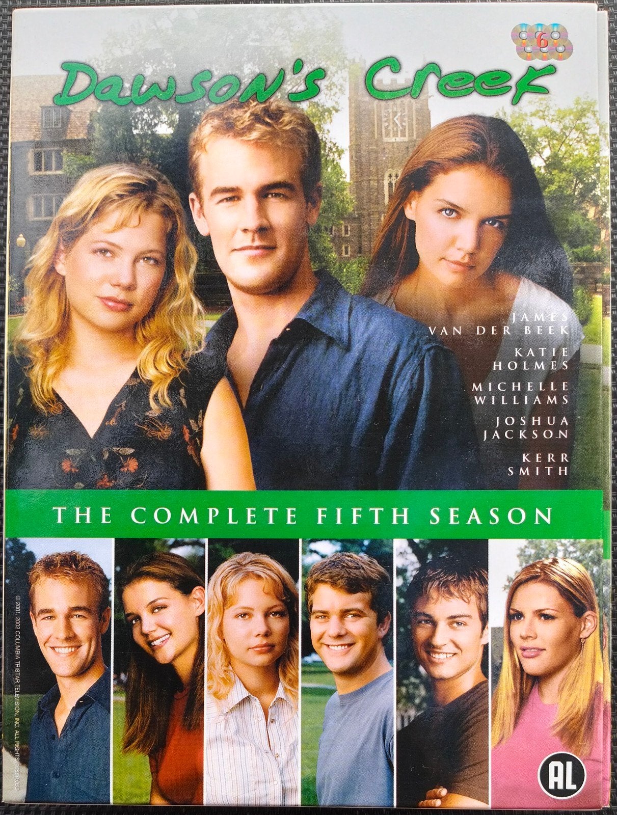 Dawson's Creek - season 5, Cd's en Dvd's, Ophalen
