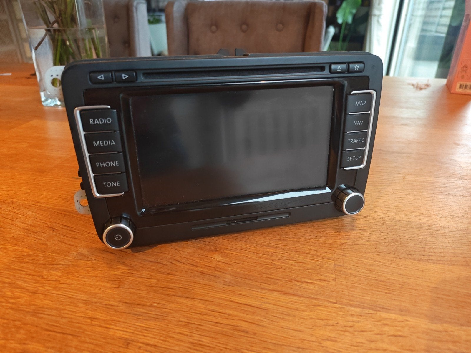 VW autoradio, Autos : Divers, Autoradios, Enlèvement, Utilisé