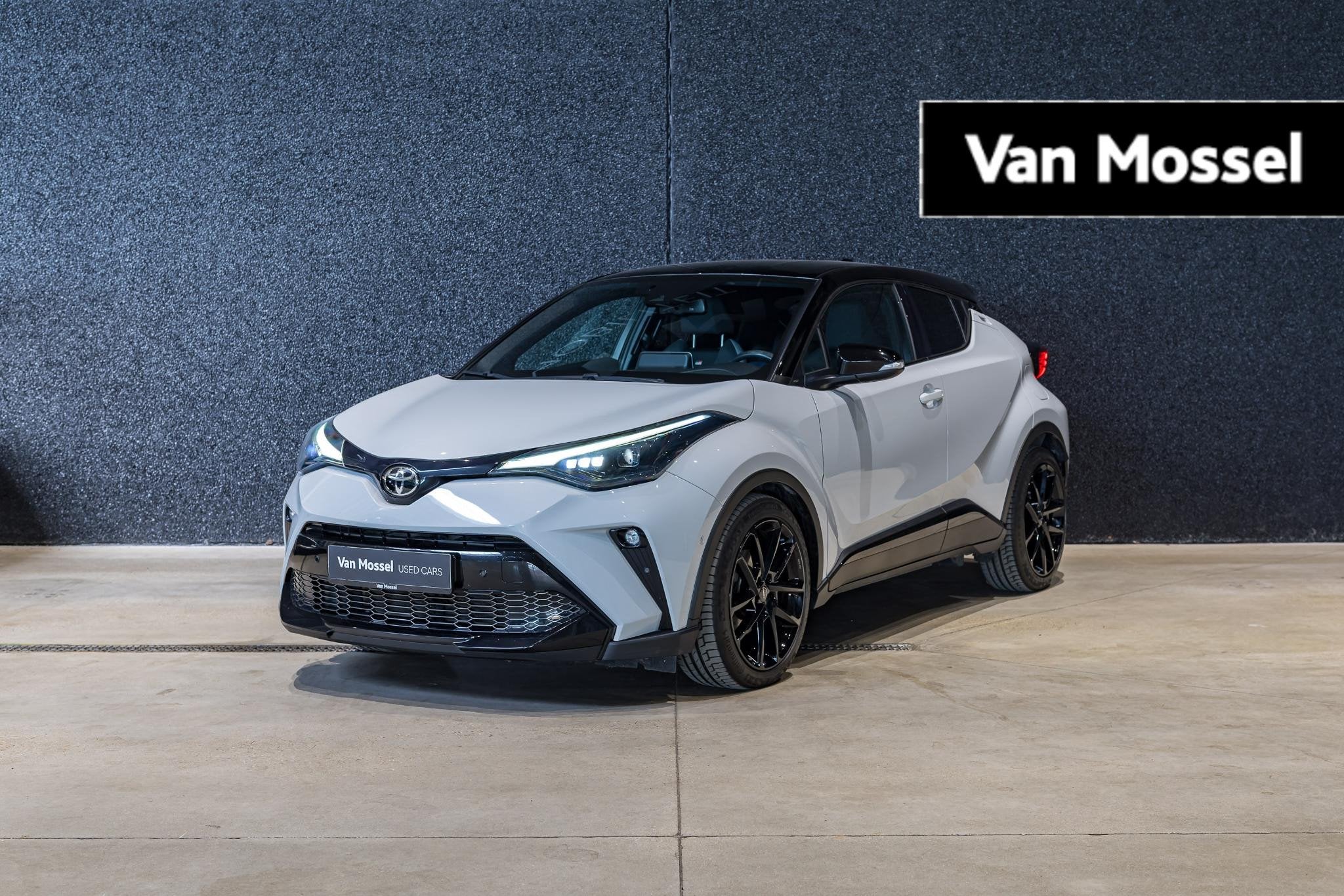 Toyota C-HR 2.0 VVT i-Hybrid GR Sport E-CVT (automatique), Electronic Stability Program (ESP), 725 kg, 135 kW, Entreprise