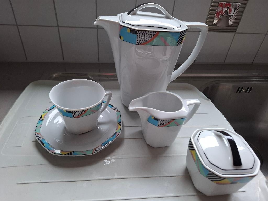 Koffie/theeservies Winterling, Antiek en Kunst, Antiek | Servies compleet, Ophalen of Verzenden