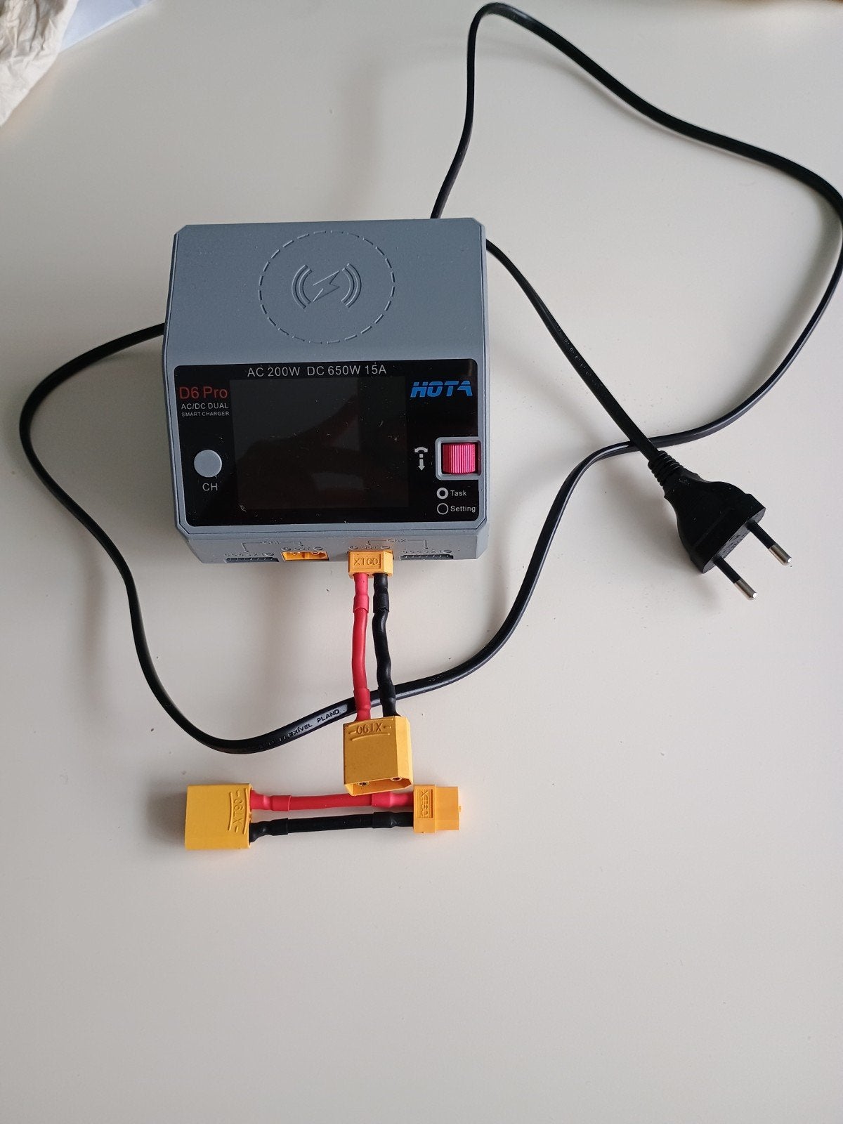 Chargeur Hota D6 Pro, Enlèvement, Comme neuf