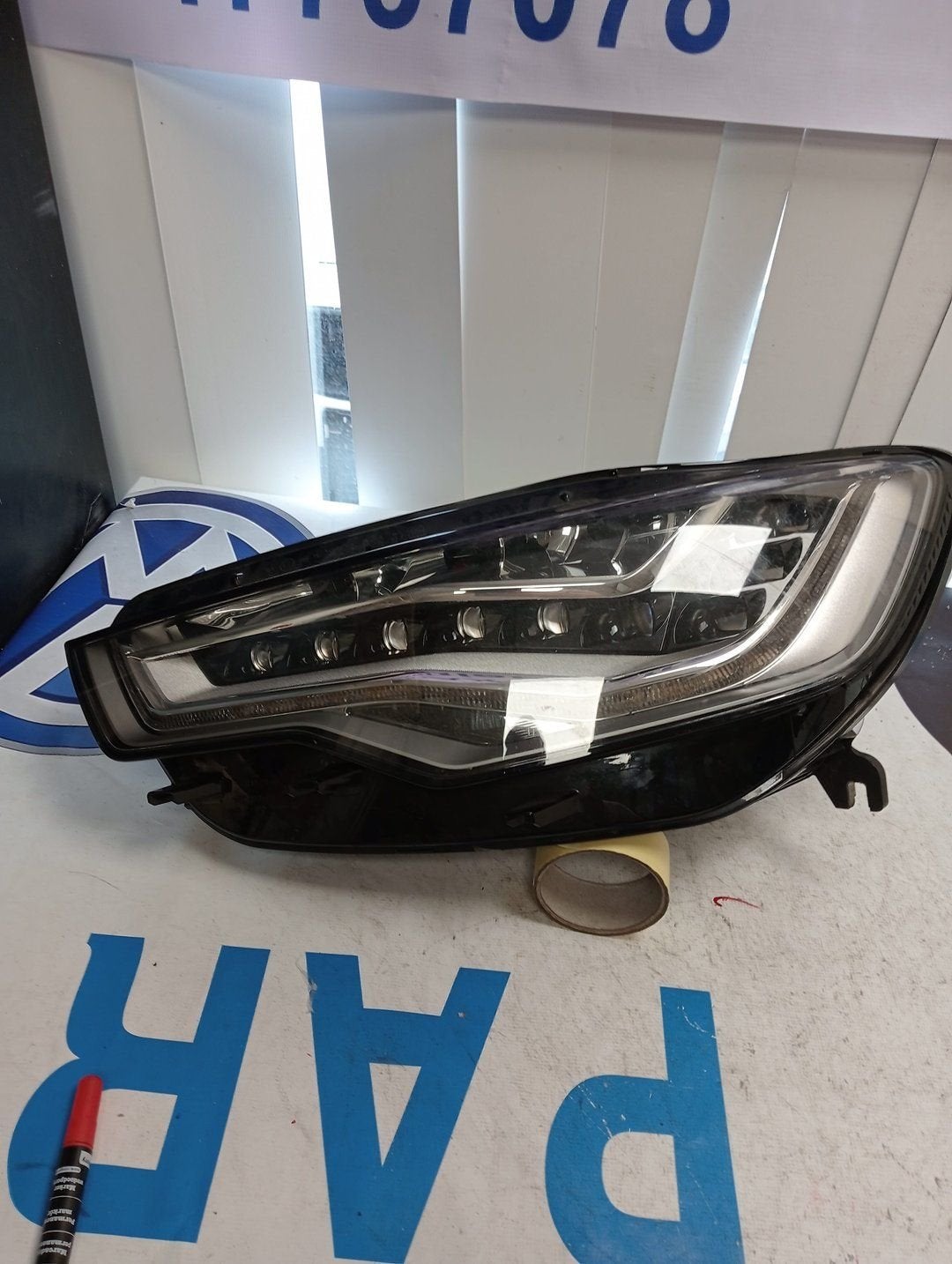 Audi A6 C7 4G koplamp rechts  4G0941034H, -, Audi, Utilisé, -