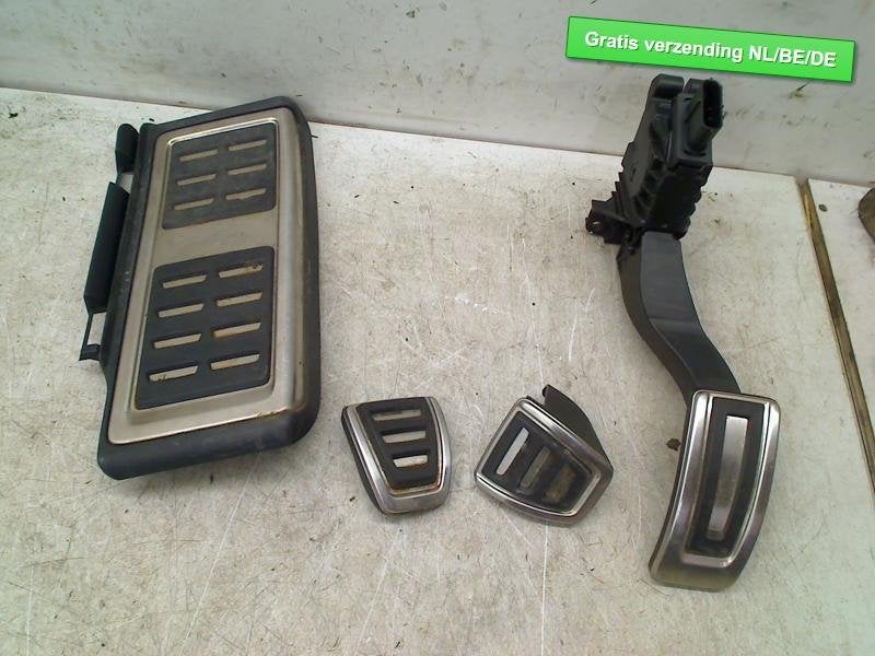 PEDALENSET gti Volkswagen Golf VII (AUA) (5Q1721503F), Gebruikt, Volkswagen, Volkswagen AG, Kundenbetreuung@volkswagen.de