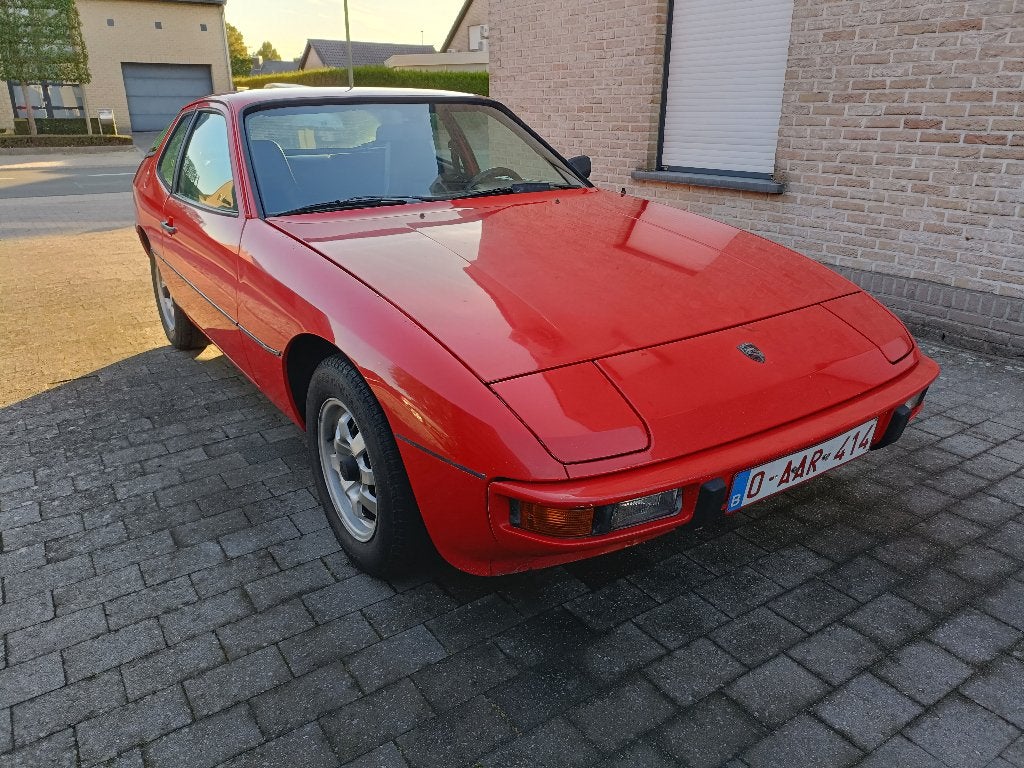 Porsche 924, Autos, Rouge, Automatique, Particulier, 4 cylindres