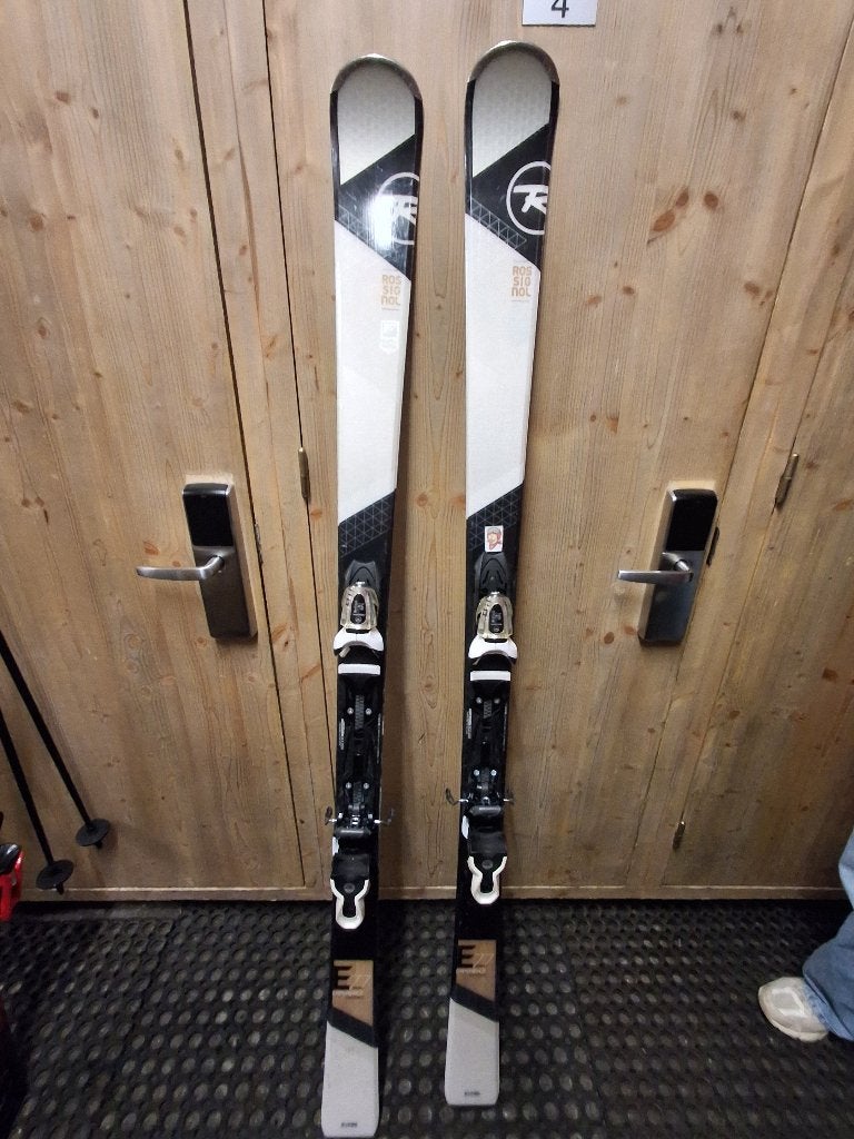Ski rossignol, battons et housse, Ophalen, 160 tot 180 cm, Rossignol, Zo goed als nieuw