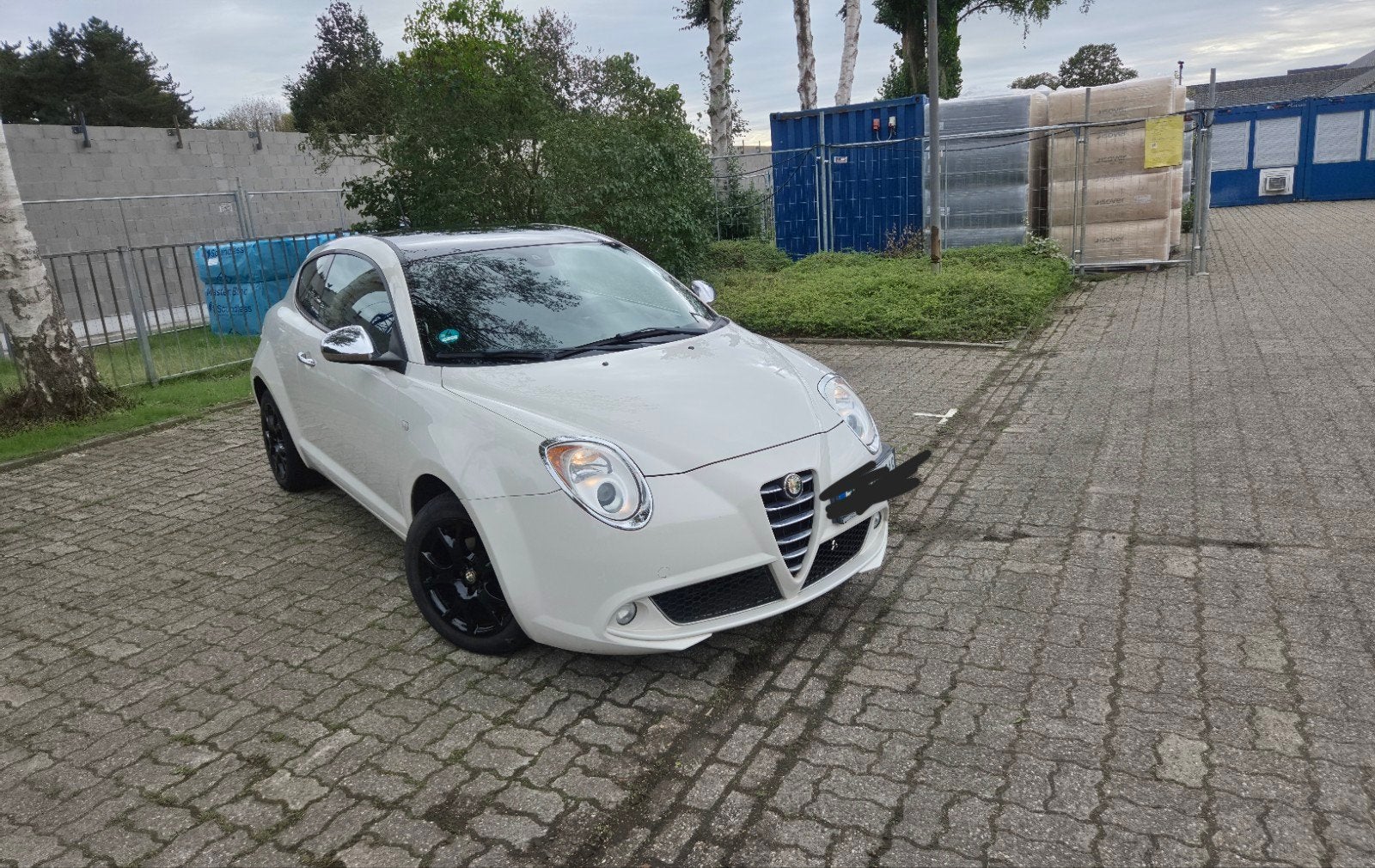 alfa romeo mito 1.4 essence 88000 km, Autos, Euro 5, Achat, Boîte manuelle, Particulier
