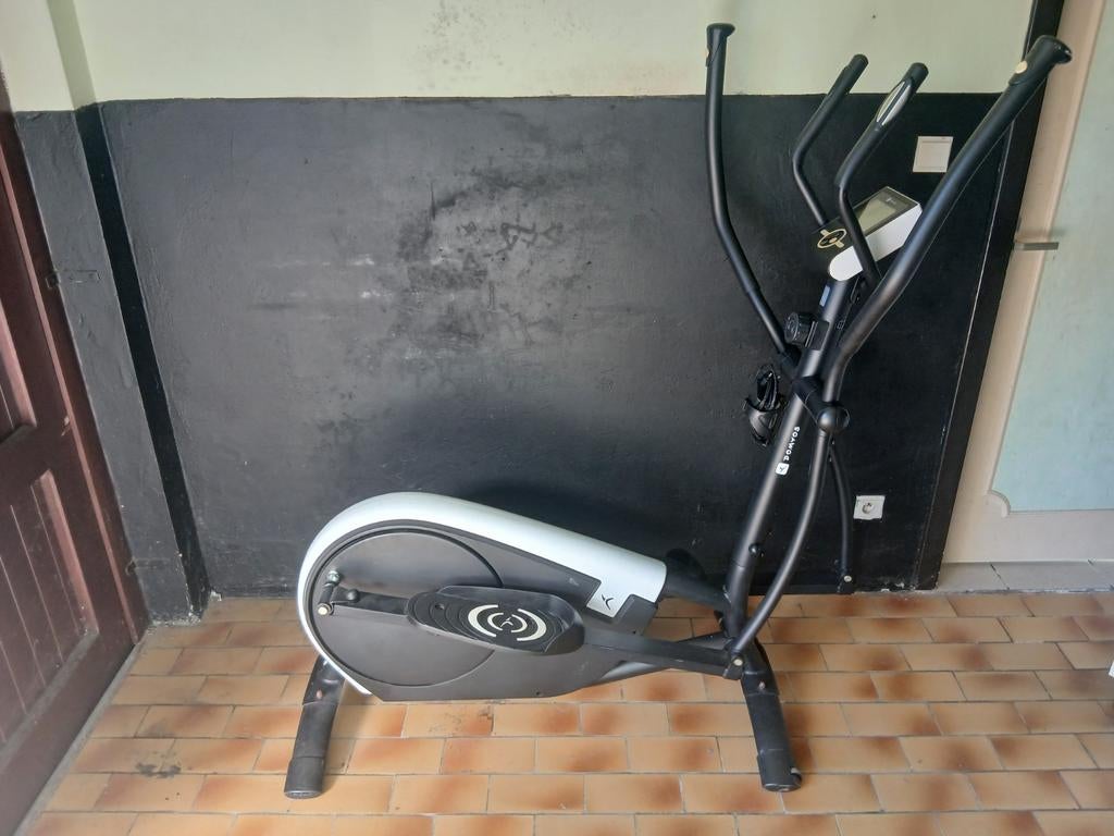 Domyos crosstrainer step, Sport en Fitness, Ophalen, Crosstrainer