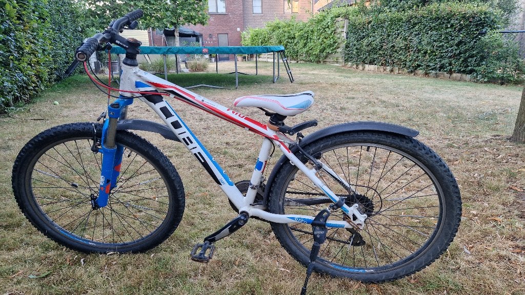 CUBE kinderfiets, Gebruikt, Versnellingen, Cube, Ophalen