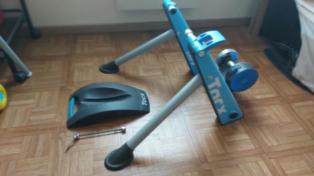 Tacx hometrainer, Ophalen, Zo goed als nieuw