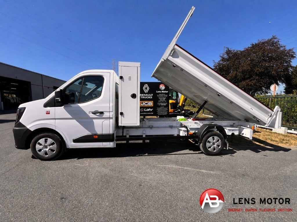 Renault Master 4 Coffre dos cabine + Benne JPM, Achat, 3 places, 2500 kg, 2 portes