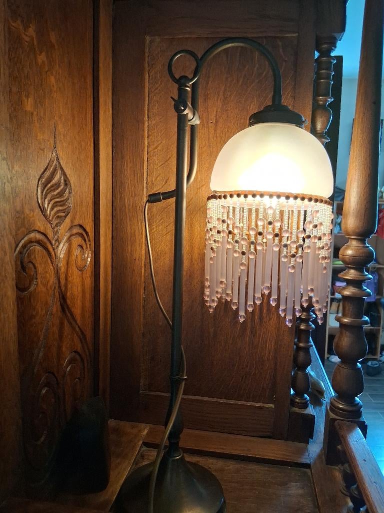 lampe de table vintage, Maison & Meubles, Lampes | Lampes de table, Enlèvement ou Envoi, Utilisé