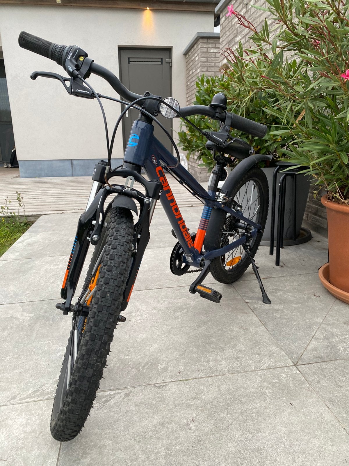 Cannondale Trail 20 – 20 inch – zeer nette staat, Vélos & Vélomoteurs, Enlèvement, Utilisé, Frein sur jante, 16 à 20 pouces