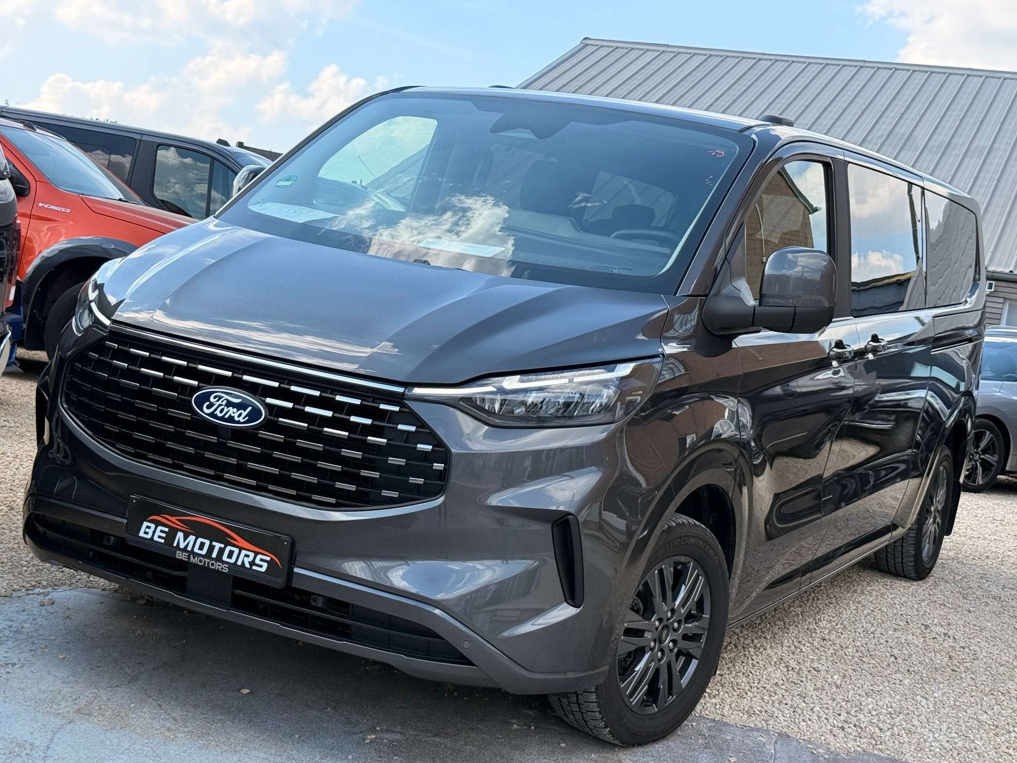 Ford Transit Custom 2.0 TDCI 170CV L2 TITANIUM 8 PLACES FULL, Autos, Ford, Entreprise, Achat, Transit, ABS, Airbags, Air conditionné