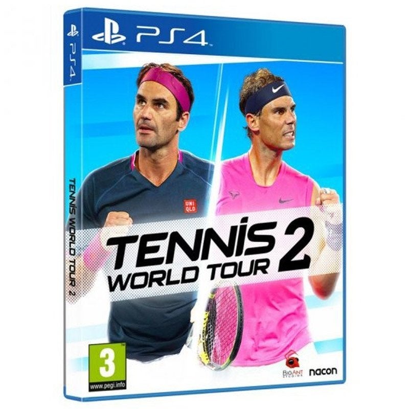 Tennis World Tour 2, Games en Spelcomputers, Games | Sony PlayStation 4, 2 spelers, Ophalen of Verzenden, Zo goed als nieuw, Vanaf 3 jaar