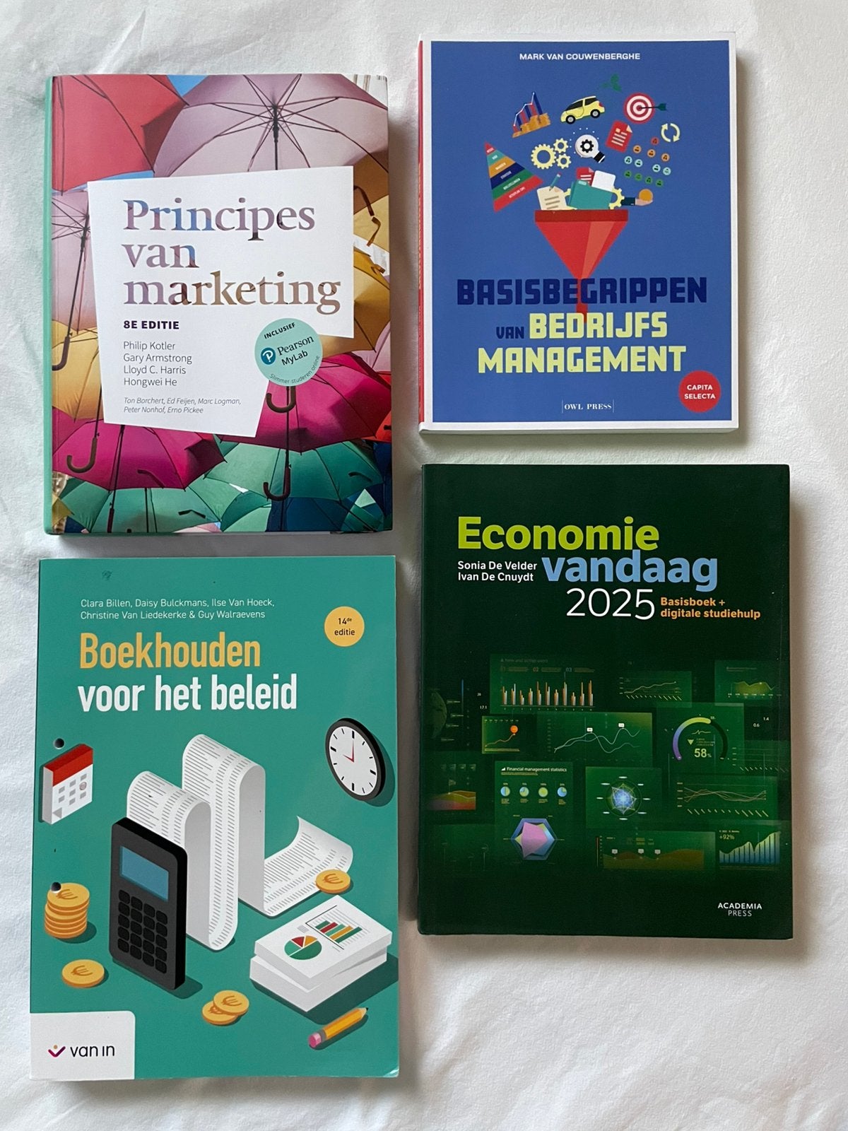 Boeken PXL Bachelor Bedrijfsmanagement Allround, Boeken, Ophalen, Nieuw, Hoger Onderwijs