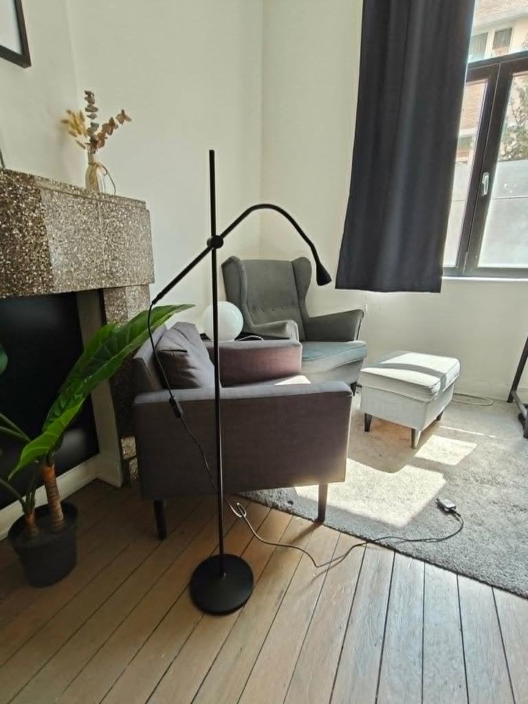 Zwarte leeslamp Ikea, Enlèvement, Utilisé