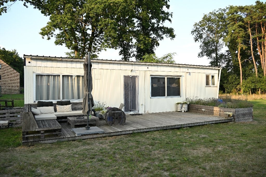 Woonunit/wooncontainer (Hechtel-Eksel), Bricolage & Construction, Abris de chantier & Baraques de chantier, Enlèvement, Utilisé