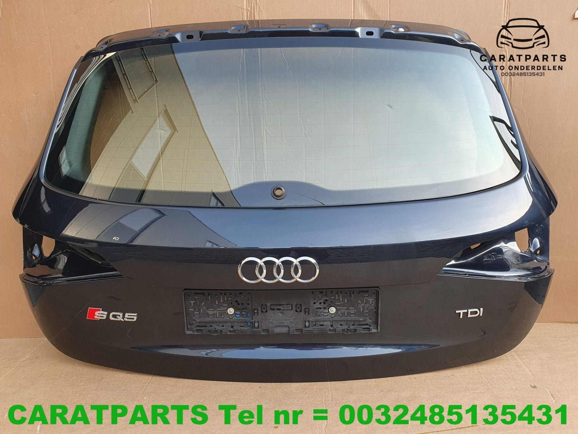 8R0827023C SQ5 kofferdeksel q5 achterklep Q5 8R LX5R X5R, Auto-onderdelen, Gebruikt, Deur, AUDI AG, Auto-Union-Strasse 1
85045  Ingolstadt, DE