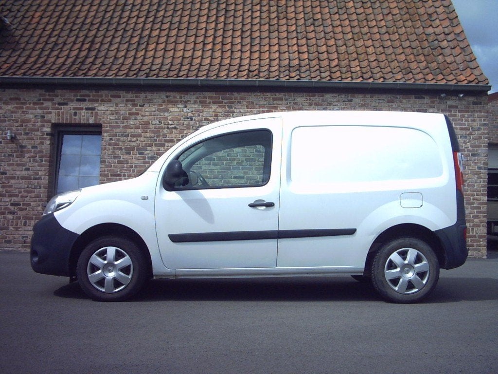 Renault Kangoo 1.5 Dci (R-Link) Airco,PDC,NAVI,..., Auto's, Testrit aan huis, 4 cilinders, Wit, Bedrijf