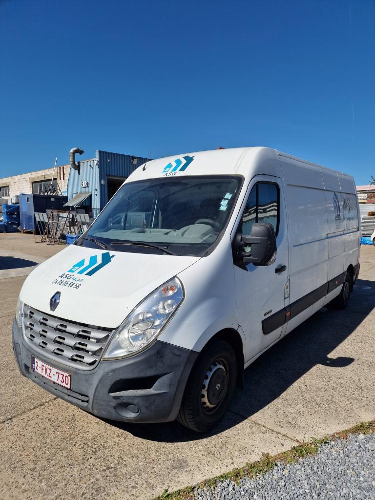 Renault Master 2.3 dCi 35 L3H2 // TVA Deduc // Lire descrip., Autos, Renault, Cuir, Euro 5, Achat, Entreprise