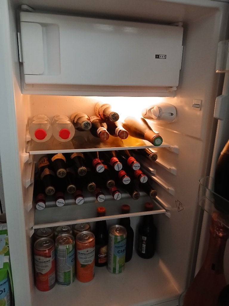 Frigo d'appoint, Enlèvement, Utilisé, 45 à 60 cm, Moins de 85 cm