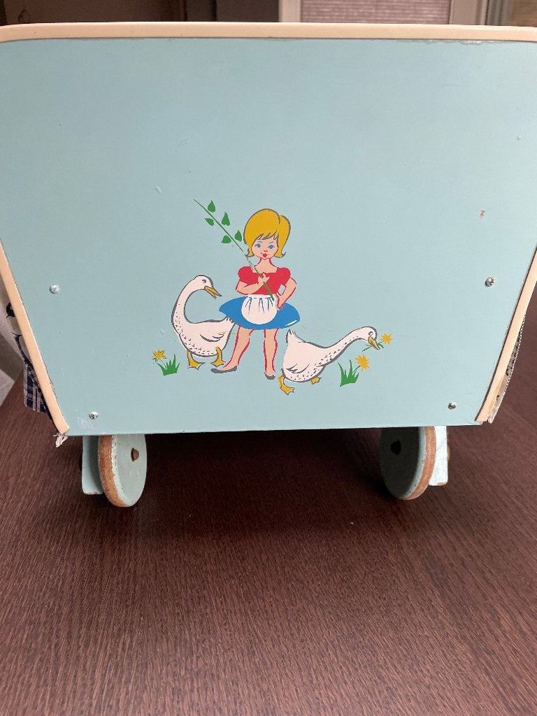 Poppenbed, Kinderen en Baby's, Ophalen, Gebruikt