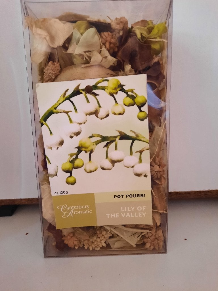 nieuwe potpourri zak canterbury aromatic lily of the valley, Huis en Inrichting, Woonaccessoires | Droogbloemen, Ophalen of Verzenden