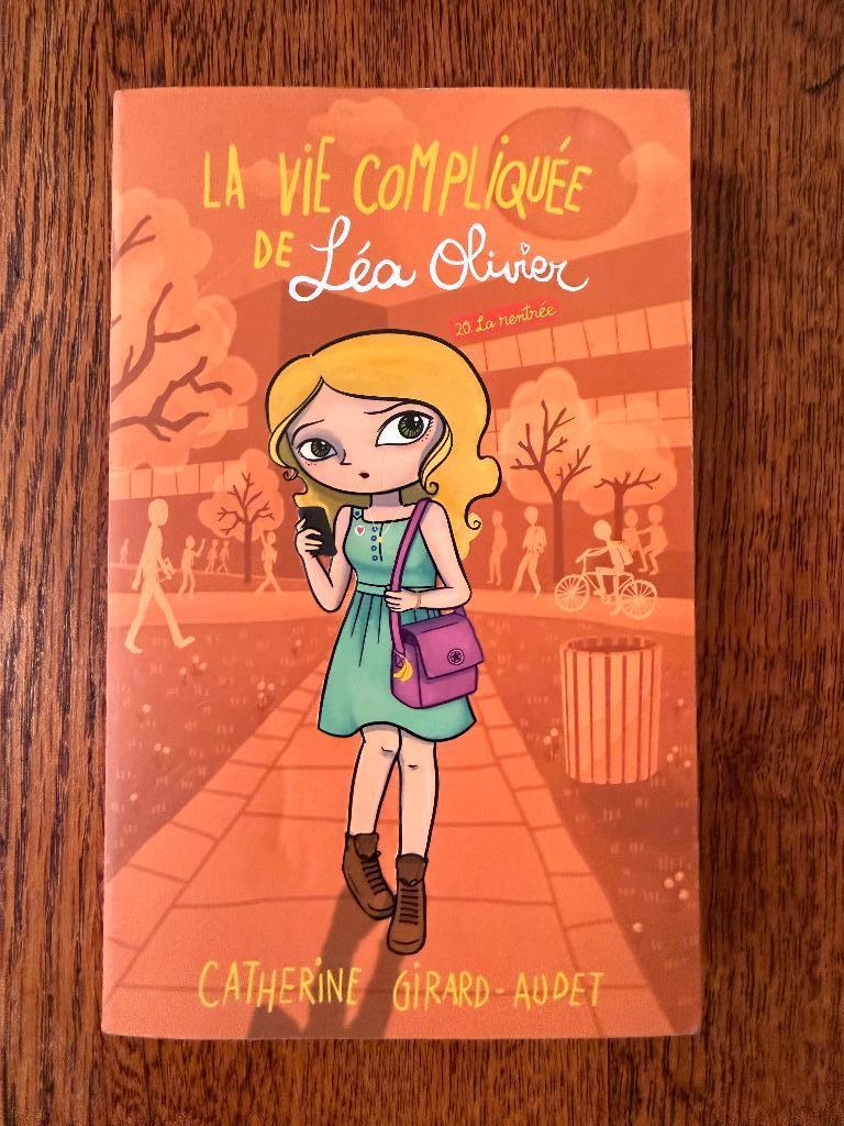 Collectie: Het ingewikkelde leven van Lea Olivier, Boeken, Complete serie of reeks, Catherine Girard-Audet, Ophalen, Gelezen