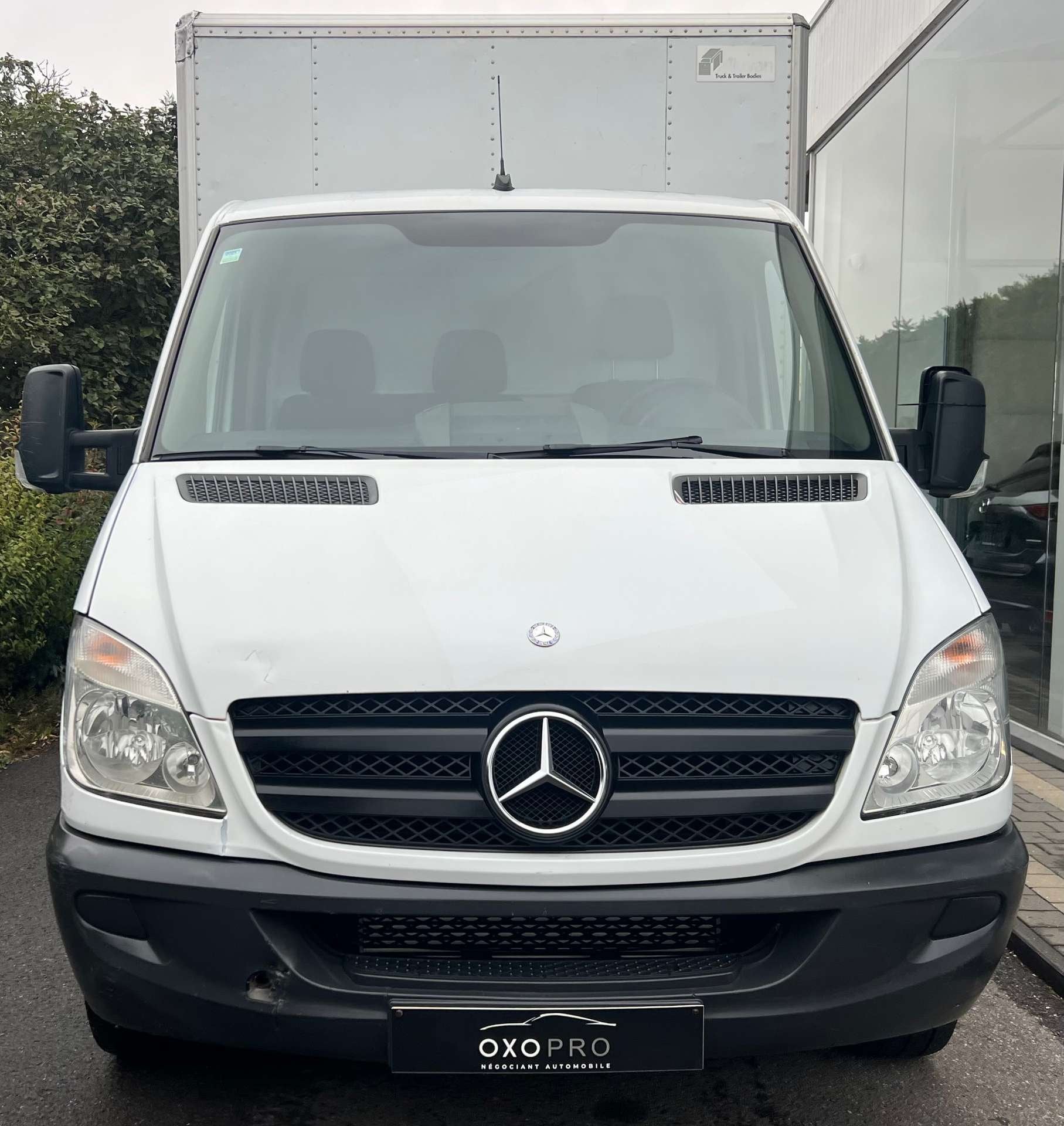 Mercedes-Benz Sprinter 313 CDI CAISSE * BOX * MEUBELBAK 20M3, Autos, Achat, 4 portes, Entreprise, Boîte manuelle