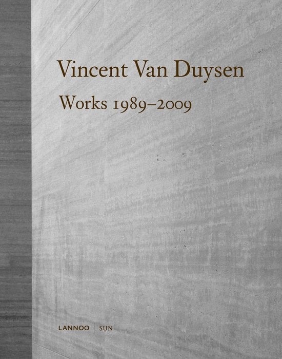 Vincent van Duysen - Works 1989-2009, Livres, Art & Culture | Architecture, Enlèvement ou Envoi, Utilisé