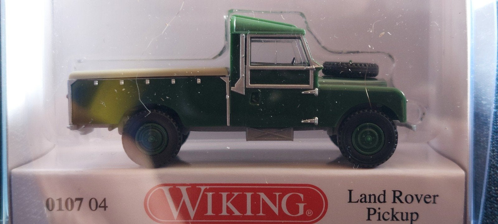H0LK 0717 DIFFÉRENTS LAND ROVERS 1/87, Hobby & Loisirs créatifs, Voitures miniatures | 1:87, Envoi, Neuf, Voiture, Brekina