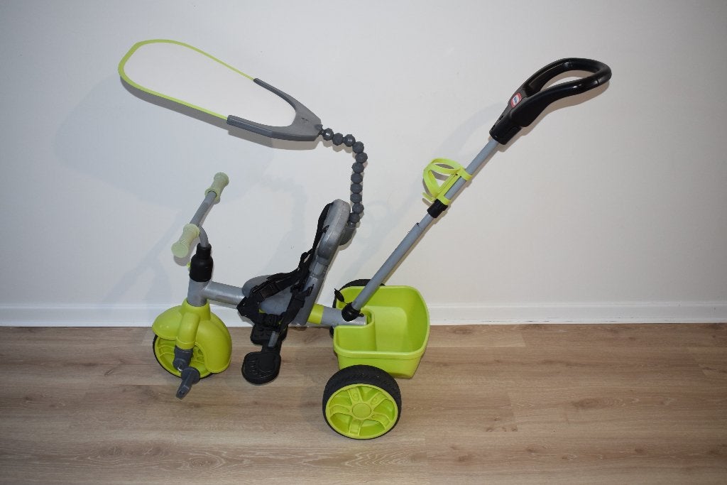 TRYCYCLE LITTLE TRIKE, Ophalen of Verzenden, Gebruikt, Duwstang