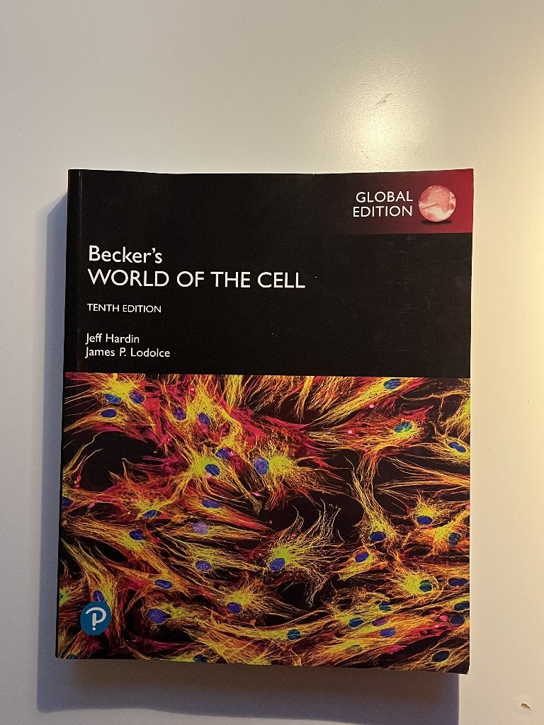 Becker's World of the Cell, Ophalen, Pearson, Nieuw, Natuurwetenschap