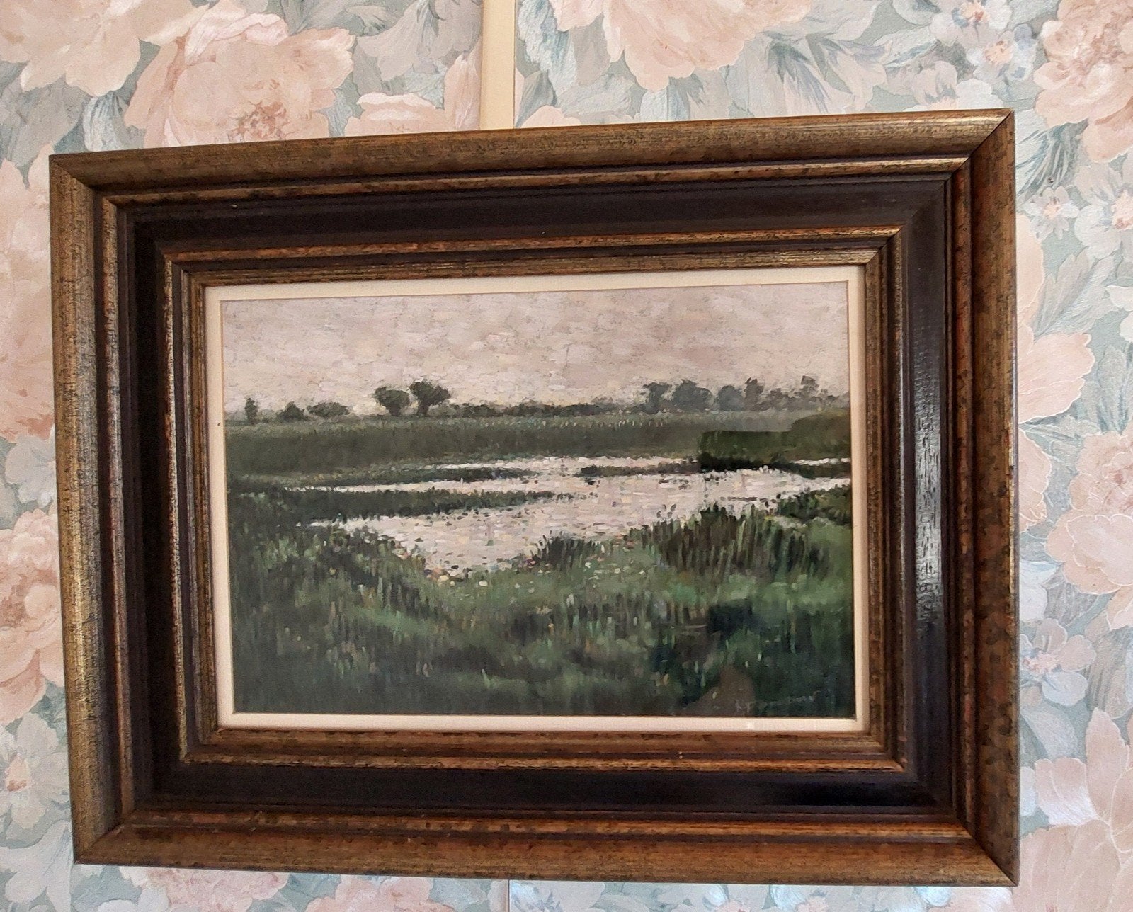 schilderij, Ophalen