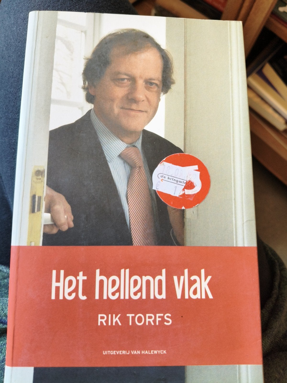 R. Torfs - Het Hellend vlak, Boeken, Ophalen of Verzenden, R. Torfs
