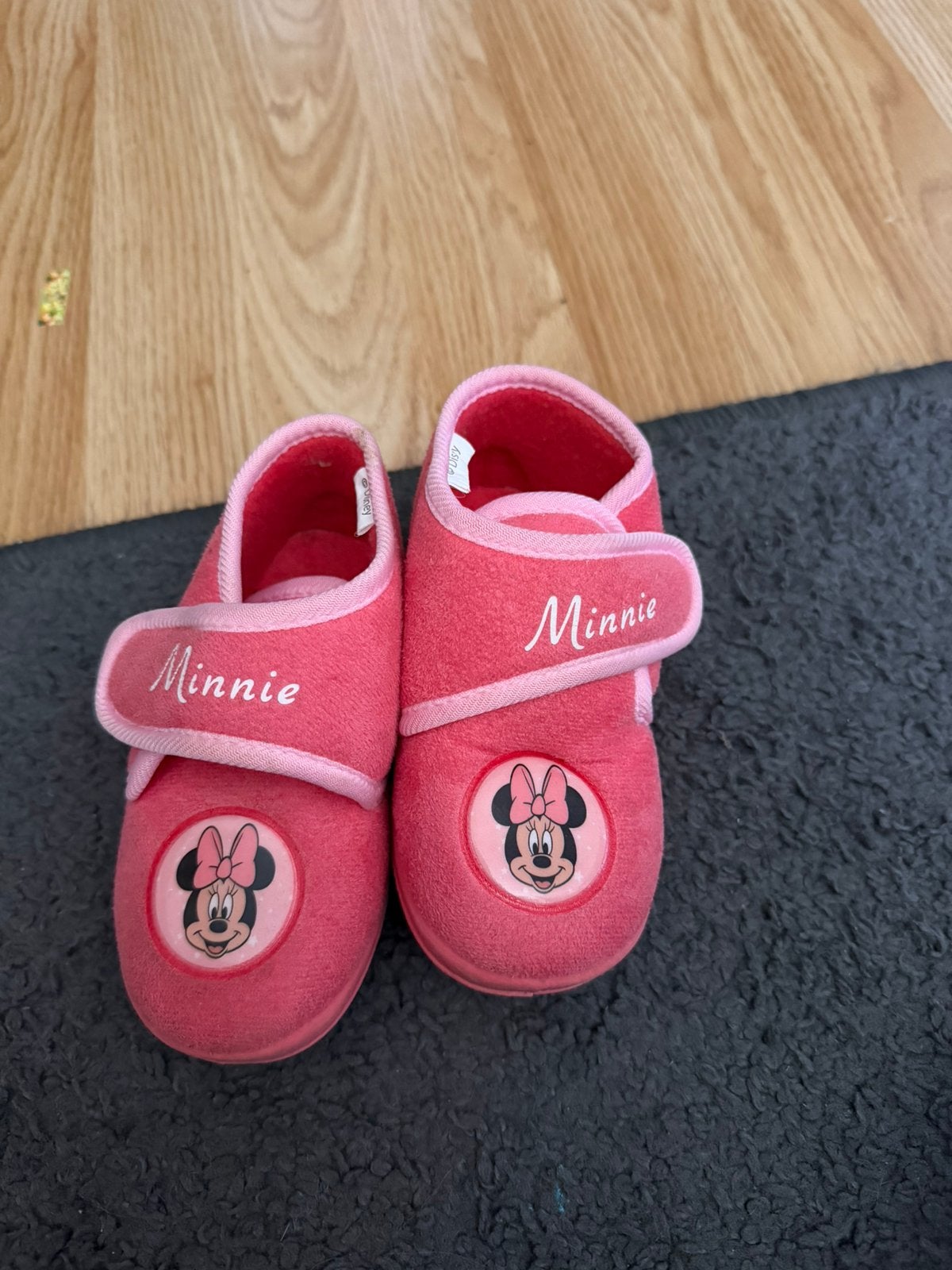 Mini mous sloefjes maat 26, Kinderen en Baby's, Babykleding | Schoentjes en Sokjes, Ophalen of Verzenden, Zo goed als nieuw
