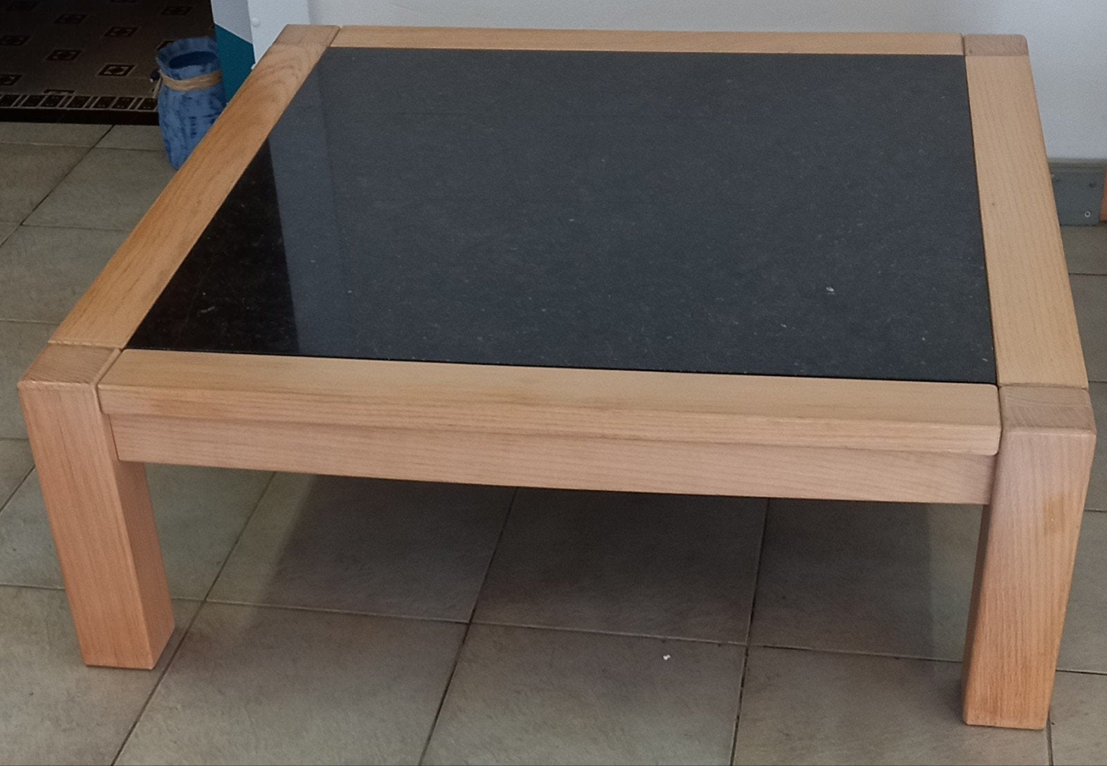 salon tafel, Ophalen